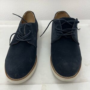 Club Room Black Oxford Shoes with Classic Design